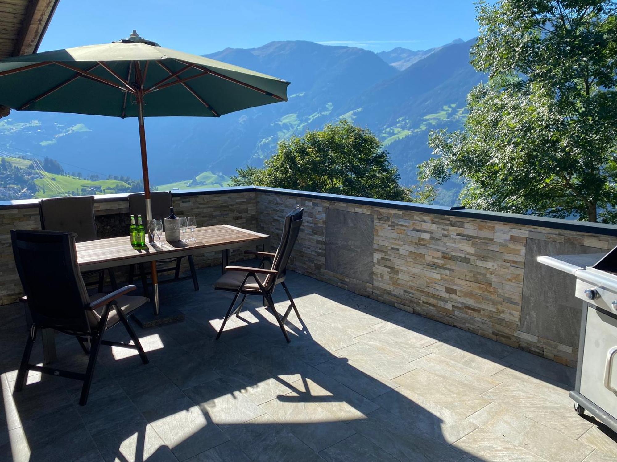 Sunside Apartment Zell am Ziller Exteriör bild