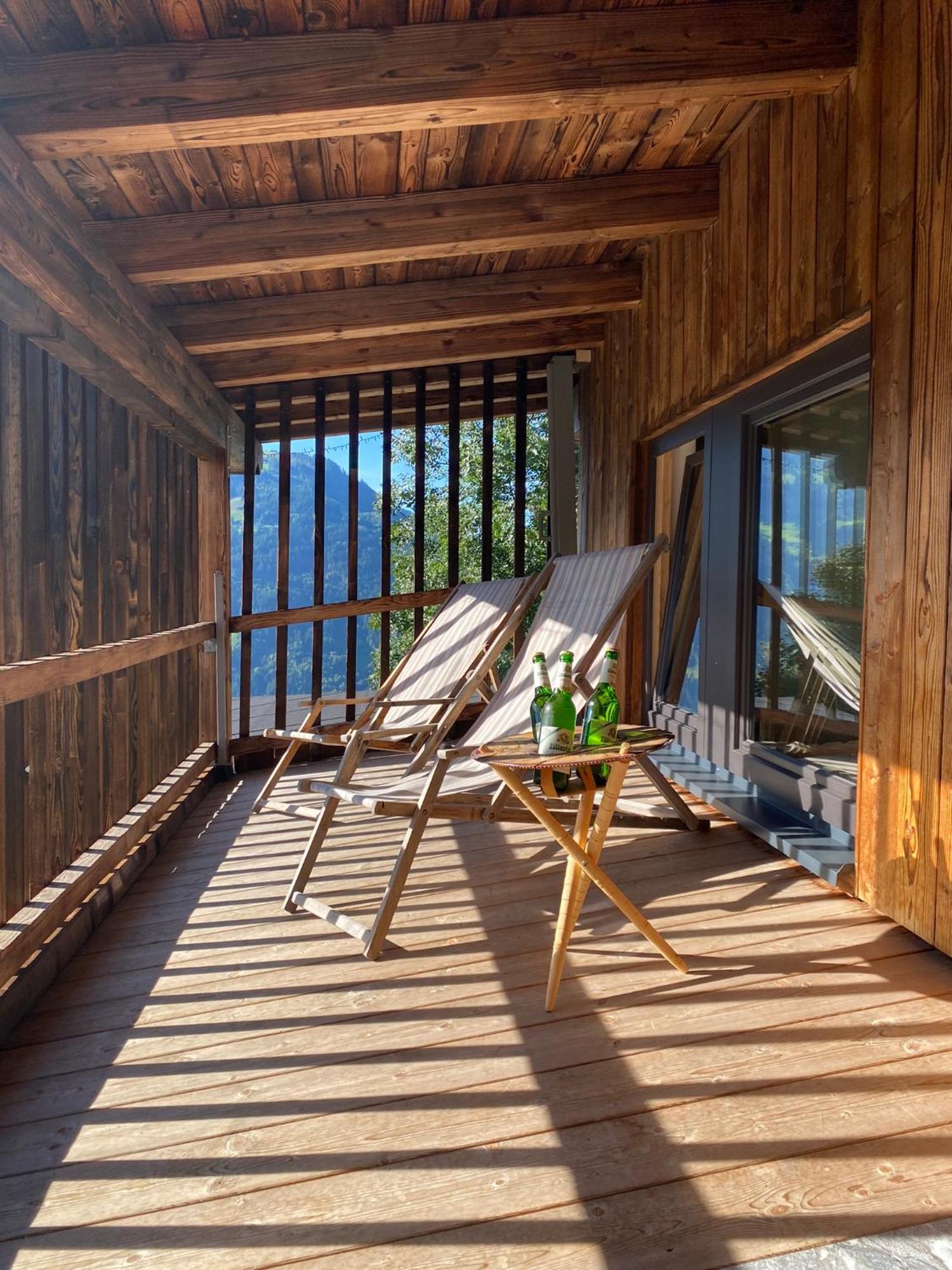 Sunside Apartment Zell am Ziller Exteriör bild