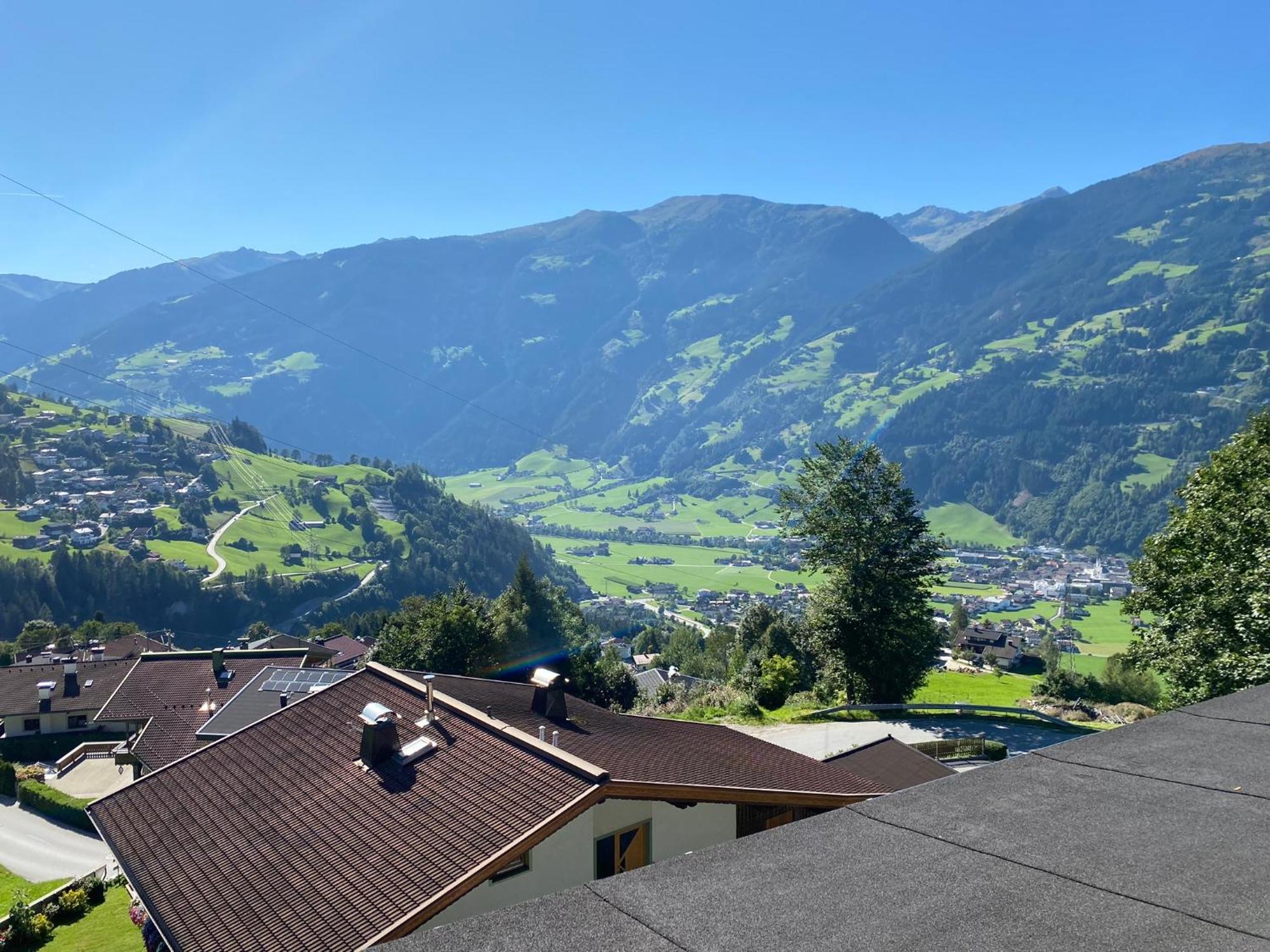 Sunside Apartment Zell am Ziller Exteriör bild