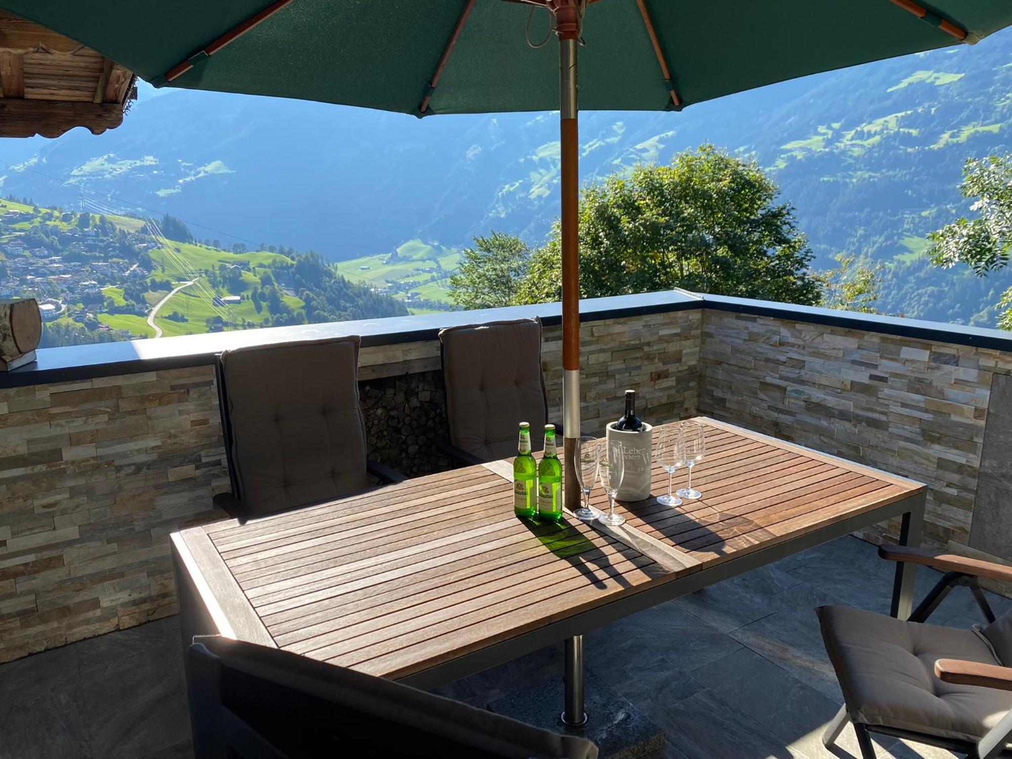 Sunside Apartment Zell am Ziller Exteriör bild