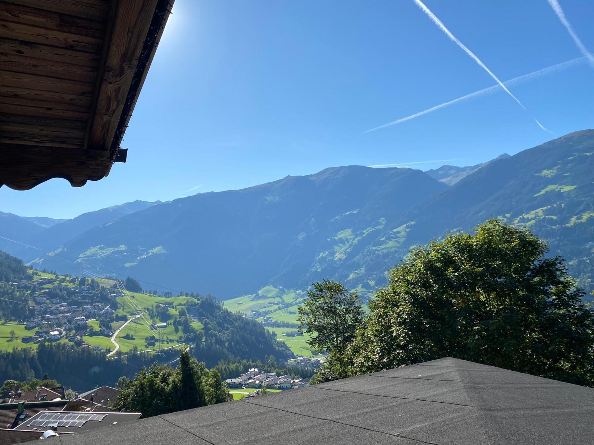 Sunside Apartment Zell am Ziller Exteriör bild